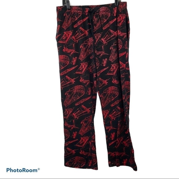 Star Wars pajama pants SZ LG - Picture 1 of 8